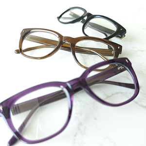 Monturas de Gafas Color Púrpura, Unisex, Gafas Ópticas, Logotipo Personalizado, OEM, ODM - Product Image 5