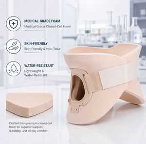 Collarín Cervical <span class=keywords><strong>Philadelphia</strong></span> de Grado Médico, Rígido, con Abertura para Traqueotomía, Soporte Médico para el Cuello, <span class=keywords><strong>Precio</strong></span> de Fábrica al por Mayor - Product Image 5