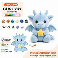 Peluche Mascotte Personnalisée Brodé Panda Rouge Réaliste Jouet en Peluche Animaux en Peluche Kawaii Poupée en Peluche Dessin Animé