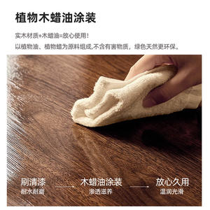 Soporte de Pared para Secador de Pelo de Baño Tiandiyu, Madera de Nogal, Soporte de Aluminio, Duradero, Negro Mate, Rectangular, para Montaje en Esquina - Product Image 4