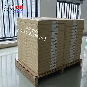 Giấy in chuyển nước màu trắng, kích thước tùy chỉnh, hỗ trợ tùy chỉnh thương hiệu của nhà sản xuất năm <span class=keywords><strong>2025</strong></span>, mực in không cần phủ bóng. - Product Image 6