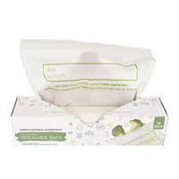 Prix d'usine Sacs d'emballage à fermeture éclair réutilisables écologiques avec poignée Emballage alimentaire en plastique PET PE avec impression de logo personnalisé
