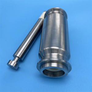 Plongeur en <span class=keywords><strong>céramique</strong></span> d'alumine industrielle isolant personnalisé, tube de pompe métallique en Al2O3 sur mesure avec service de découpe - Product Image 4