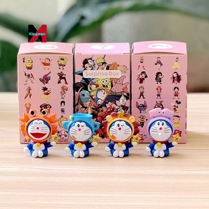 Figura Clásica <span class=keywords><strong>de</strong></span> <span class=keywords><strong>Doraemon</strong></span> <span class=keywords><strong>de</strong></span> los 12 Signos del Zodiaco, Adorno para Coche, Juguete <span class=keywords><strong>de</strong></span> Gato Azul para Niños - Product Image 4