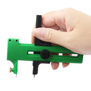 Small Round Rail <b>Cutter</b> Compass <b>Cutter</b> For <b>Paper</b> Sculpture Model Drawing <b>Circle</b> Cutting Round Knife - Product Image 4
