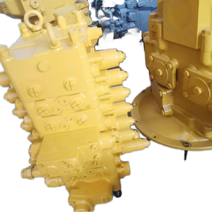 Vanne de distribution pour excavatrice compatible avec les marques Komatsu PC130-7, références 723-56-11200 et 723-57-11700 - Product Image 3