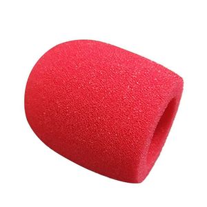 Microphone sans fil omnidirectionnel à main avec logo personnalisé, cache-microphone en métal, pare-brise en mousse épaisse pour scène, station de télévision, karaoké - Product Image 4