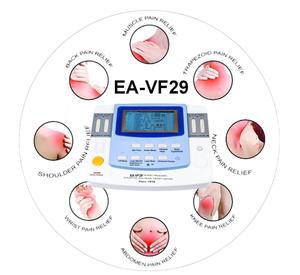 2025, venta al por mayor de fábrica, Tens, fisioterapia Digital, columna Cervical, hombro, cuello, masajeador de pulso corporal - Product Image 4