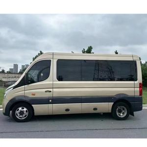 Hoge Capaciteit Cl6 Mini Busje Coster Gebruikte Bus 17-23 Zitplaatsen Passagiersbus Gebruikte Minibus Caoch Mini Zakenbus - Product Image 2