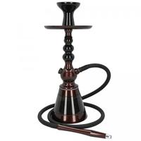 Set Shisha Hookah Aluminium Mewah Berkualitas Tinggi Kit Shisha Arab Portabel dengan Aksesori Lengkap untuk Klub Malam/Bar/Pesta