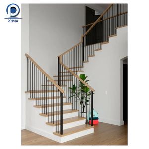 <span class=keywords><strong>Escalier</strong></span> flottant préfabriqué de haute qualité Prima, moderne, en acier au carbone, à poutre unique, marches en bois de hêtre/chêne, pour intérieur/design d'<span class=keywords><strong>escalier</strong></span> - Product Image 6