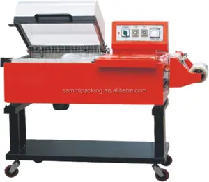FM-5540 2 in 1 heat shrink wrapping machine for carton box, book