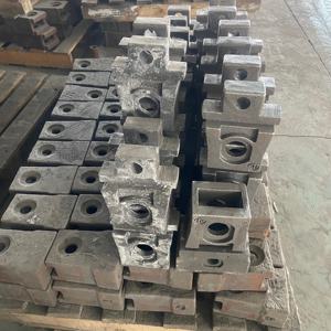 Placas Resistentes al Desgaste para Trituradora de Impacto de Alto Contenido de Cromo, Repuestos, Cabezas de Martillo, Barra de Impacto - Product Image 1