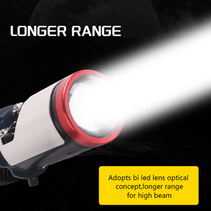 Sanvi Bright H4L PRO Vente en gros Mini H4 Bi Led Projecteur Lentille Phares Auto Ampoules pour Voitures Plug and Play - Product Image 3