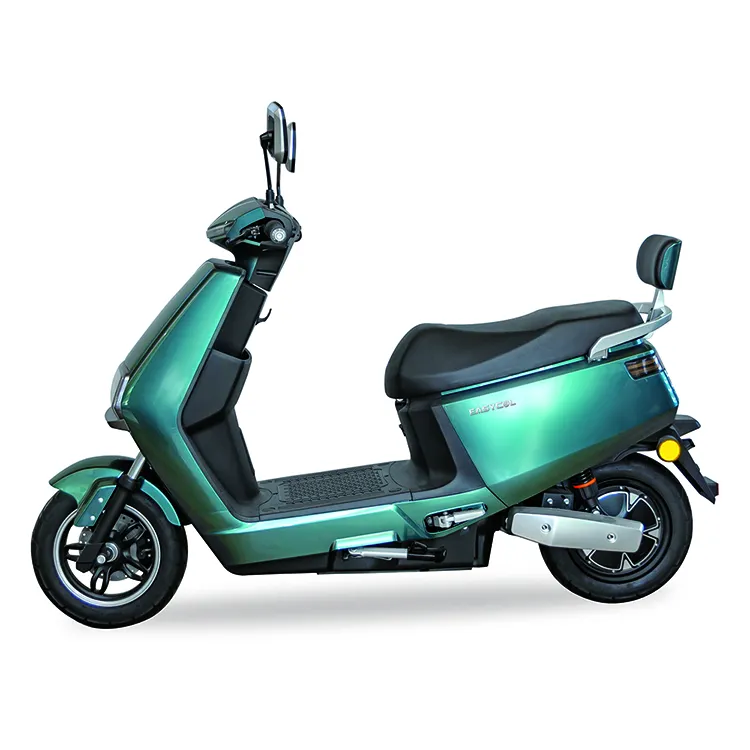 Wholesale Powerful Cheap 2000w Green Mid Adult Two Wheels 5a Lithium Battery Electric Motorcycle