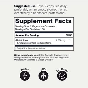 OEM Eigenmarke Hautgehäuse reduziertes Glutathion Gummis L-Glutathion Gummis Glutathion-Kapseln - Product Image 6