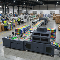 UV-Tintenstrahldrucker Single-Pass Neu für Flex-Weißkarton, Vliesstoff, Jute, Perlfolie, Luftpolsterfolie, Anpassbare Breite und Dicke