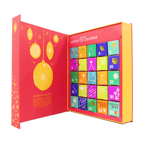 Custom Design <strong>Advent</strong> <strong>Calendar</strong> Box for <strong>Tea</strong> - Product Image 1