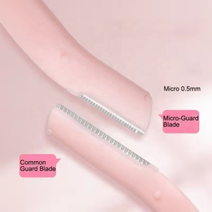 Rasoir de sécurité pour le visage Vivac Tool, marque privée, pour femmes, avec lames réutilisables, écologique, pour le dermaplaning, tondeuse à sourcils, rasoir - Product Image 6
