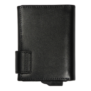 CardHoda Genuine Leather Slim <b>Wallet</b> With RFID Protection Fold Closure Short <b>Card</b> <b>Holder</b> Unisex Minimalist Design - Product Image 4