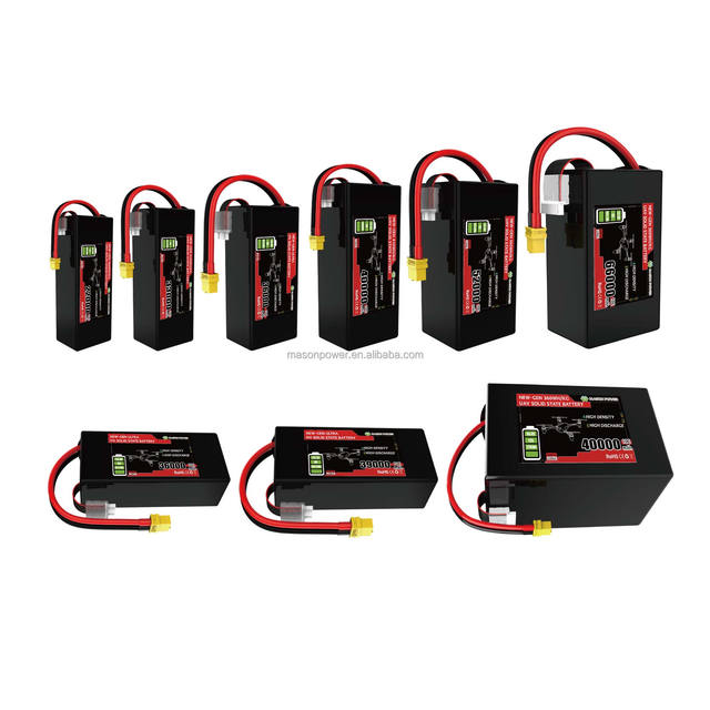 High Performance 18S 24S 100V Solid State Battery 44000mah 66000mah 88000mah Ion 35ah 36ah 40ah Lipo Battery for Industrial UAV