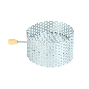 Nieuw Ontwerp Hot Sale Kleurrijke Op Maat Gemaakte Houtskoolhouder Metalen Shisha Waterpijp Accessoires Met Houten Handvat - Product Image 6