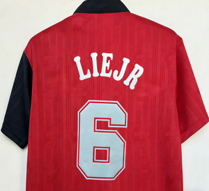 Maglie da Calcio Personalizzate all'Ingrosso, Stile Retrò Italiano, Qualità Thailandese, Maglia da Calcio Fai-da-Te, Taglie S-4XL, Rhierrolyy - Product Image 1