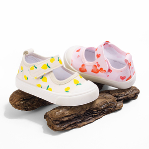 2025 Nieuwe Kinder Outdoor Sneakers Met Fruit Cartoon Patroon | Ademend Comfort Voor Meisjes | School Reisgeschenk | <span class=keywords><strong>2</strong></span> Kleuren - Product Image 1