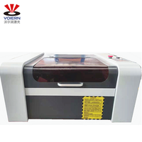 Petit bureau CO2 Graveur Laser K40 4040 et CNC Marqueur laser imprimante Laser Beauté équipement Ruida hors ligne/M2 40/50w