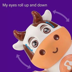 ของเล่นเต้นรำมีเสียงดนตรีสำหรับเด็กปฐมวัยของเล่นเพื่อการเรียนรู้ทางการศึกษาพร้อมไฟ LED สำหรับเด็กทารก - Product Image 5