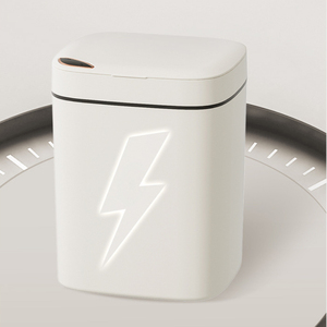 Ff2184 Home Office Automatische Touchless Vuilnisbak Auto Plastic Prullenbak Bewegingssensor Touchless Smart Prullenbak - Product Image 6