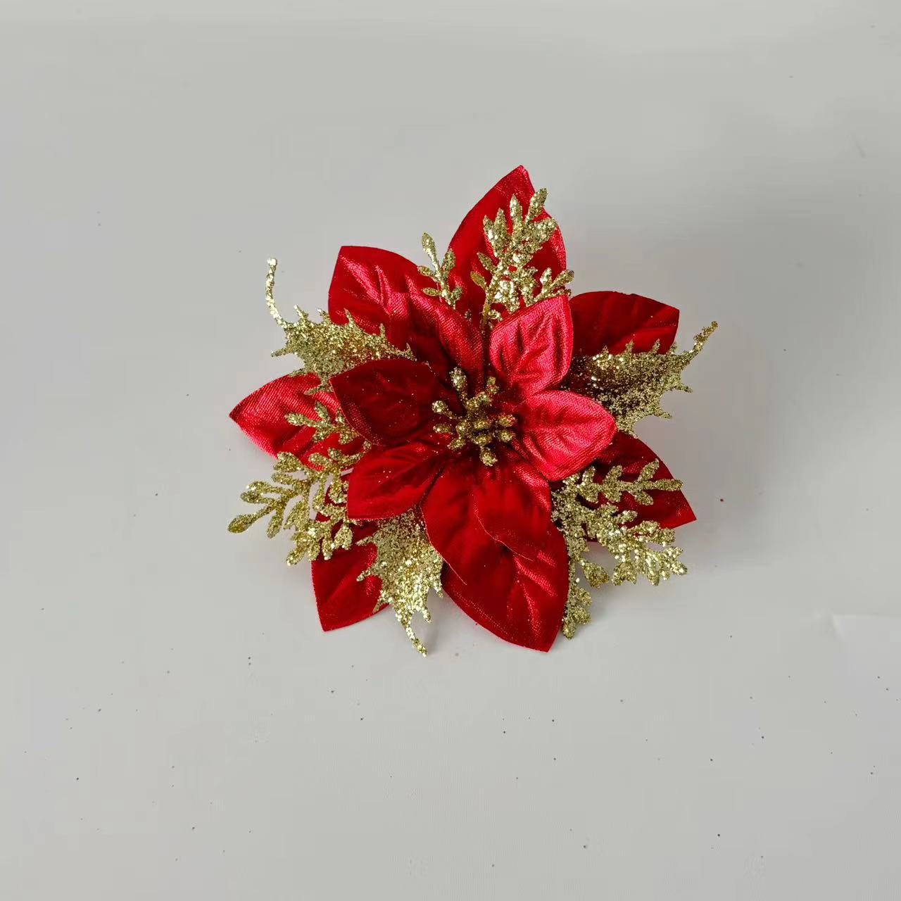 Red bright platinum powder 14cm