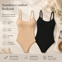 Body gainant post-partum ODM pour femme avec contrôle du ventre, effet liftant fessier et sculptant les hanches pour une silhouette plus affinée