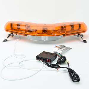 Barre lumineuse en forme d'avertissement d'urgence Barre lumineuse en forme de V rotative de remplacement de l'assemblage - Product Image 5