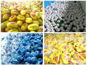 Personalizzato Mini Footy australiano <span class=keywords><strong>regole</strong></span> calcio calcio in PVC in PVC AFL palle cucite a mano calcio australiano completamente cucito a mano - Product Image 6