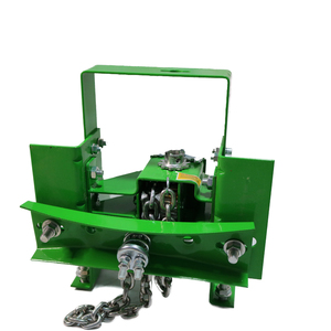 Support de pneu de secours universel pour porte-pneu monté sur <span class=keywords><strong>attelage</strong></span> de camion pour semi-remorque - Product Image 6