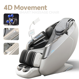 Fauteuil de massage intelligent <span class=keywords><strong>à</strong></span> mouvement 4D, fauteuil de massage <span class=keywords><strong>à</strong></span> gravité zéro avec intelligence artificielle 4D pour le corps entier, avec masseur pour le dos et les pieds, pour spa - Product Image 2