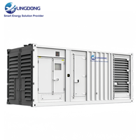 Genset Diesel 1600kW 60Hz dengan Remote Start, Generator 2000kVA Harga Bagus, Mesin Yuchai YC16VTD2700-D32 untuk Pusat Pemerintahan