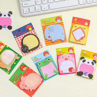 Offre Spéciale – Blocs-notes Kawaii Personnalisés avec Logo Imprimé, Petits Articles de Papeterie Mignons, Ensembles de Blocs-notes Imprimés de Couleurs Variées