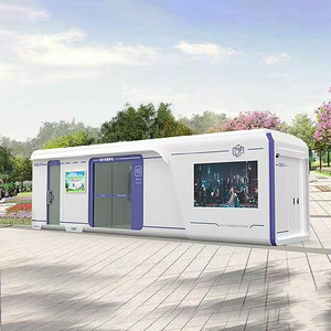 Estación Inteligente Urbana con Gestión Basada en Datos, Estación de Servicios Públicos de Ciencia y Tecnología, Baño Público Urbano - Product Image 4