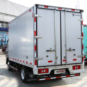 Foton Van 5 tonnes 10 tonnes 45 tonnes LHD RHD 4X2 6 roues moteur diesel <span class=keywords><strong>petit</strong></span> camion boîte manuelle à vendre - Product Image 3