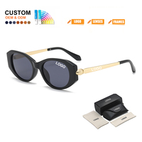 Lunettes de soleil pour femmes 2026, style rétro de luxe, monture en métal en forme de serpent, verres UV400, qualité supérieure, vente en gros