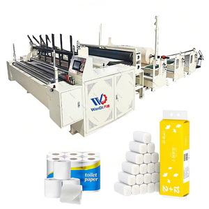 Máquina Rebobinadora <span class=keywords><strong>de</strong></span> Papel Higiénico Totalmente Automática 2200, Equipo <span class=keywords><strong>de</strong></span> Producción <span class=keywords><strong>de</strong></span> Papel Higiénico - Product Image 1