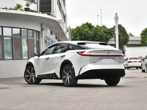 SUV de lujo eléctrico puro de tamaño mediano con techo solar 2025 Bz5 550 PRO en venta - Product Image 3