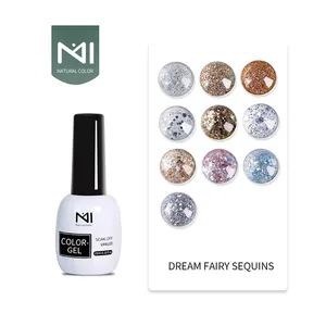 2022 Factory vendor High quality glitter nail gel sets products mixed colors OEM ODM cheap price free sample