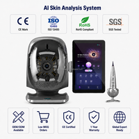 Scanner facial 3D AI Magic en gros, machine d'analyse cutanée IA, scanner de cuir chevelu HD, équipement de salon de beauté, fabricant OEM
