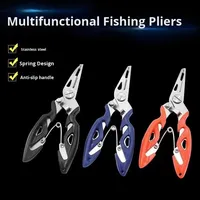 Échantillon Gratuit - Pince à Pêche Pullther Luya - Ciseaux pour Ligne de Pêche en PE - Pince à Pêche en Acier Inoxydable - Outils et Accessoires de Pêche - 50g