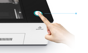 Machine de découpe et de gravure laser Gweike <span class=keywords><strong>Cloud</strong></span>, utilisation domestique, bureau, fonctionnement facile, sécurité, tout ce qui est fait à la main peut être réalisable - Product Image 4