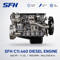 Moteur diesel à rampe commune SCDC SFH C11.460 460HP 1900 tr/min pour camion lourd, remplacement pour Iveco FPT CURSOR 9
