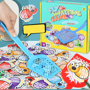 Dễ dàng-to-sử dụng bay cái vỗ tay Đồ chơi giáo dục cho trẻ em vật liệu nhựa Đập Ruồi để nhận ra từ phát triển công cụ - Product Image 4